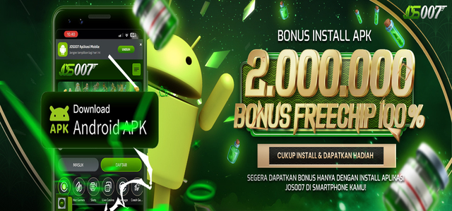 BONUS DOWNLOAD APK FREECHIP 100% 2 JUTA