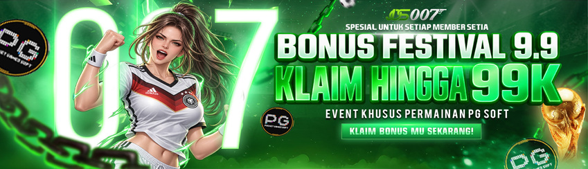BONUS FESTIVAL 9.9 JOS007