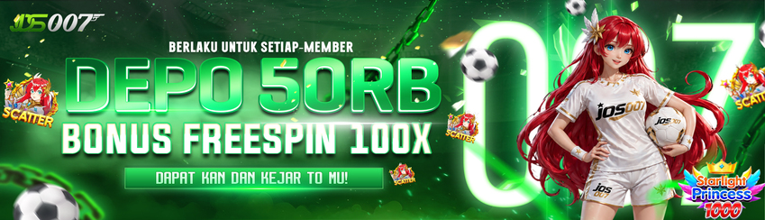 BONUS FREESPIN 100X JOS007